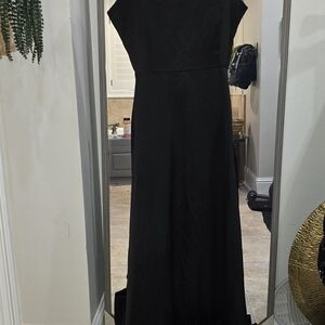 Elegant Black Evening Gown